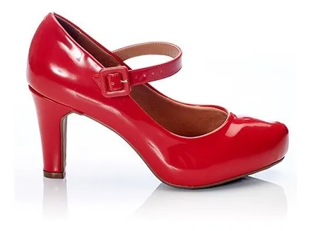 Zapatos Mujer Taco Medio Con Pulsera Massimo Chiesa Vizzano
