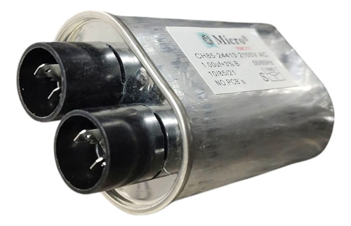 Capacitor Microondas 1.00uf 2100v Alta T