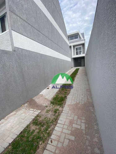 Imagem 3 de 20 de Sobrado Com 3 Dormitórios À Venda, 144 M² Por R$ 598.000,00 - Xaxim - Curitiba/pr - So1190
