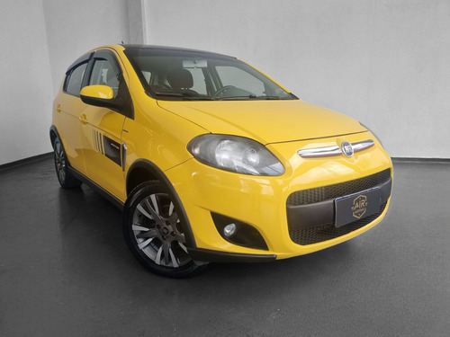 Fiat Palio 1.6 MPI SPORTING 16V FLEX 4P AUTOMÁTICO
