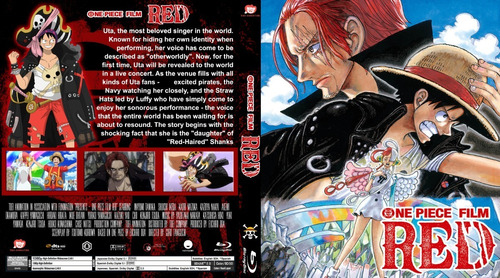 One Piece Film: Red 2022 En Bluray. Audio Jap/esp. Lat 5.1!