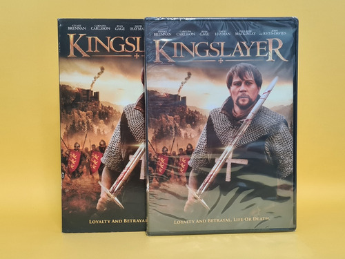 Dvd Nuevo / Kingslayer / Stuart Brennan / Carolina Carlsson
