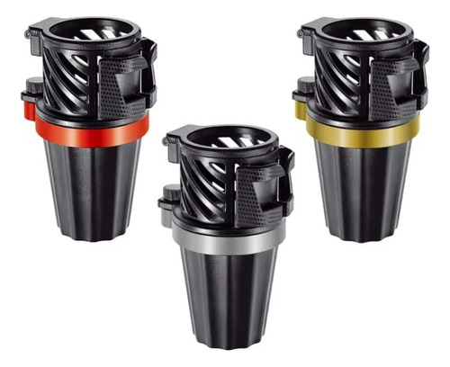 Porta Vasos Portavasos Posa Vasos Auto 3 En 1