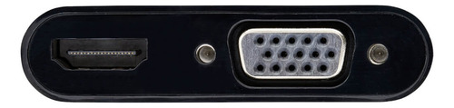 Convertidor Tripp Lite P136-06n-hv-v2, Vga Hdmi Displayport Negro