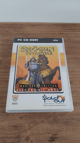 Juego De Pc Rom Shogun Total War 2cds