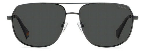Lentes De Sol Polaroid Unisex 205697kj158m9 Gris