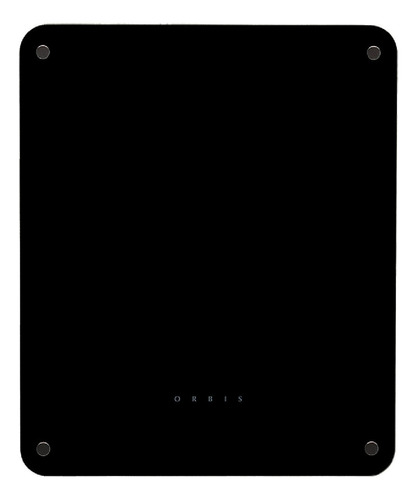 Calefactor Gas Tb Orbis 4146no 3800k Frente Vidrio Templado Color Negro