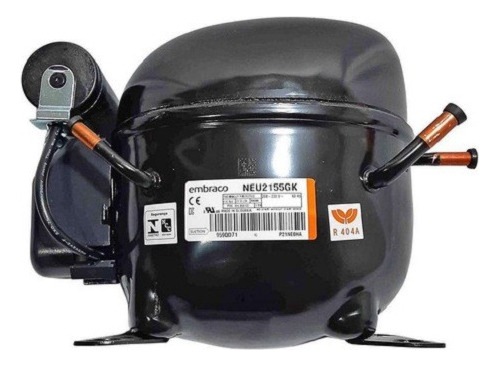 Compresor Embraco 3/4 Neu2155gk 230/60hz Lbp R404a 2603btu