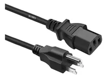 Comprar Cable De Corriente Para Cpu Fuente De Poder Monitor Pc 110v