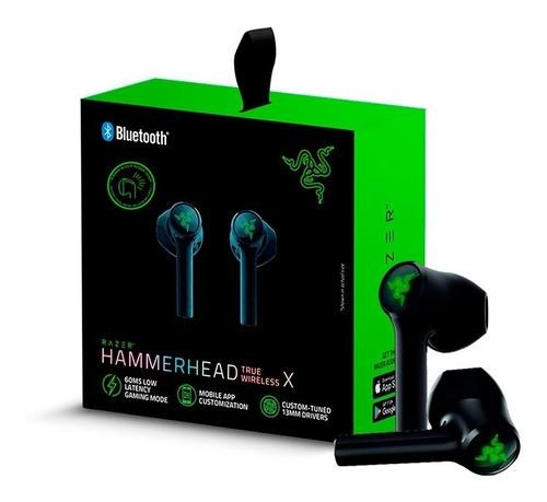 Razer Hammerhead True Wireless X Auriculares Bluetooth