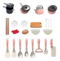 Comprar 28pcs Juguetes De Cocina Para Niños Juguetes De Cocina
