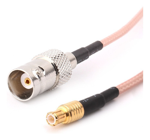 I Bnc Hembra A Mcx Macho Rg316 Colet Cable Of 30 Cm Rf
