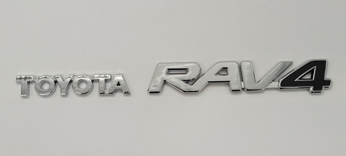 Toyota Rav4 Emblemas 