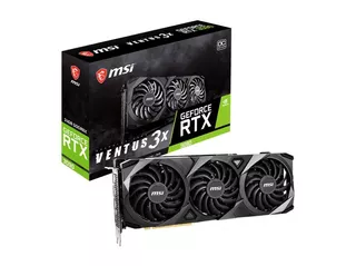 Placa De Video Nvidia Msi Rtx 3090 Ventus 3x Oc 24gb