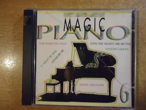 Magic Piano, Vol 6 - Cd