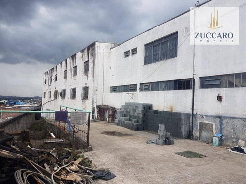 Galpão, 2400 M² - Venda Por R$ 3.300.000,00 Ou Aluguel Por R$ 18.500,00/mês - Vila Nova Cumbica - Guarulhos/sp - Ga1412