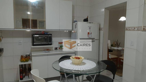 Casa Com 2 Dormitórios À Venda, 130 M² Por R$ 480.000,00 - Jardim São Gonçalo - Campinas/sp - Ca3149