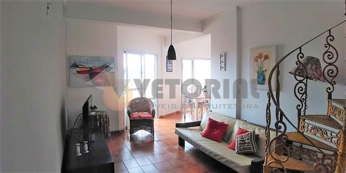 Imagem 2 de 10 de Cobertura Com 3 Dormitórios À Venda, 100 M² Por R$ 550.000,00 - Martim De Sá - Caraguatatuba/sp - Co0020