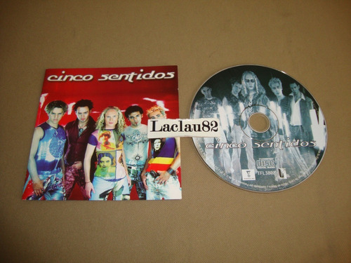 Cinco Sentidos Homonimo 2002 Fonovisa Cd