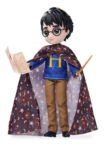 Harry Potter Muñeco De Lujo 8 PuLG