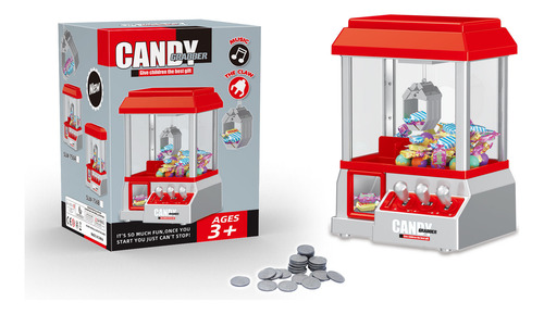 Máquina De Grúa Arcade Que Funciona Con Monedas