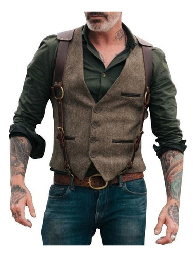 Gift Vest For Men, Stylish Casual Vest