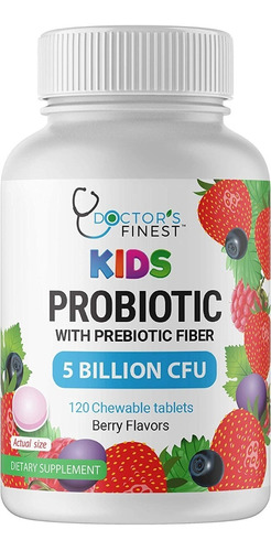 Probiotico Niños Doctors Finest - Unidad a $1858