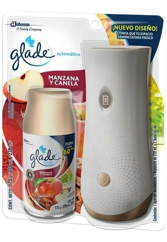 Ambientador Glade + Repuesto - Unidad a $74