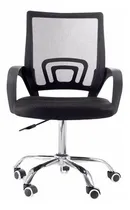 Comprar Cadeira de Escritório Pctop Office Fit 1001 9050 Ergonômica Preta com Estofado de Mesh y Tecido