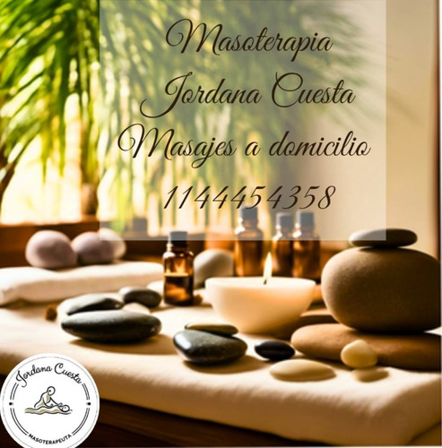 Masajes A Domicilio O En Gabinete Particular