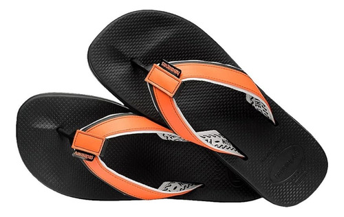 Chinelo Havaianas Com Tiras De Pano Urban Básica Original