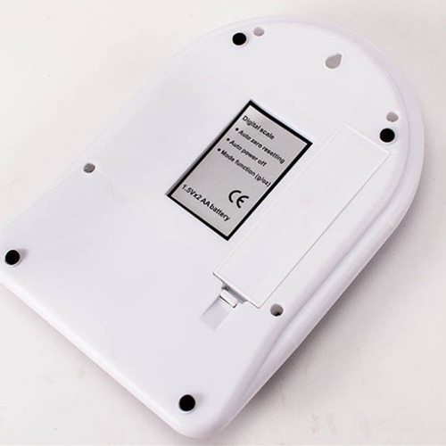 Bascula Digital Gramera De Cocina Pesa De 1 Gramo A 10 Kilos