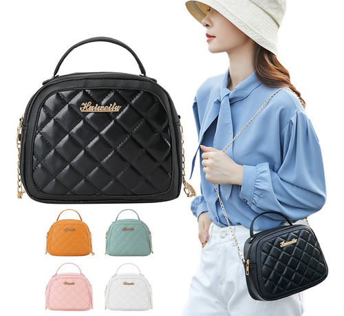 Bolsa Mariconera Moda Mujer Bandolera Cartera Mano Monedero