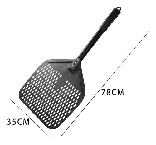 Cf Cáscara De Pizza,paleta De Cáscara De Largo