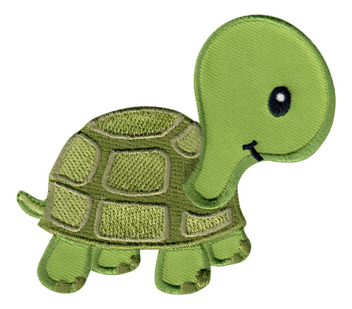 Patchmommy Parche Tortuga Para Planchar Coser Aplique Niño