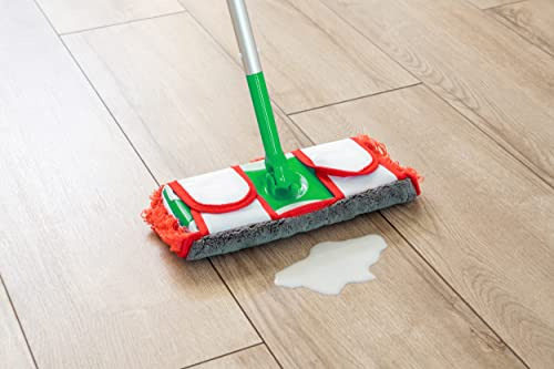 Cabezal De Mopa Reversible De Doble Cara Compatible Con Swif
