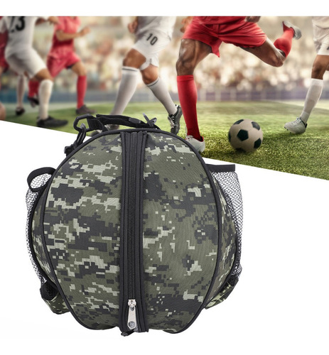 Bolsa Portátil Para Guardar Pelotas De Baloncesto, Fútbol Y