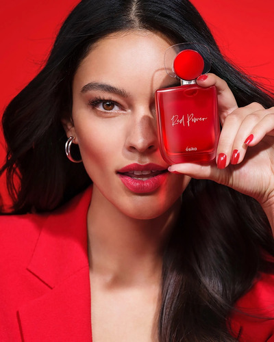 Ésika Perfume Red Power Dama