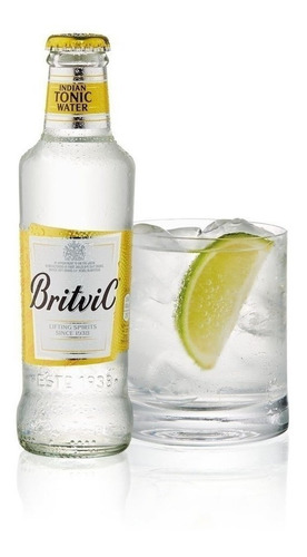 Agua Tonica Britvic 200ml Botella X1 Importada