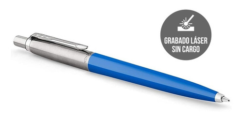 Bolígrafo Parker Jotter  Originals Azul + Grabado Sin Cargo