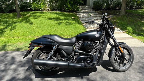 Imagen 2 de 4 de Harley Davidson Street 750