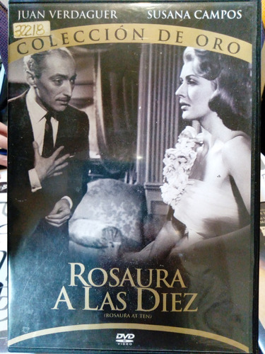 Rosaura A Las Diez 1958 Mario Soffici - Dvd Original D6