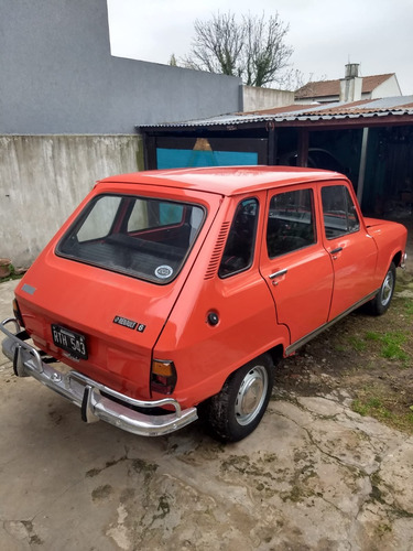 Renault 6 - R6 - Motor 1100 Cc 1978