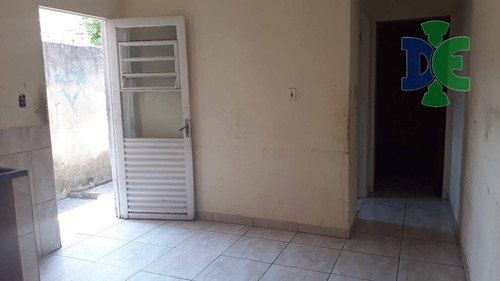 Imagem 6 de 27 de Casa Com 1 Dormitório, 54 M² - Venda Por R$ 150.000,00 Ou Aluguel Por R$ 600,00/mês - Parque Imperial - Jacareí/sp - Ca0765