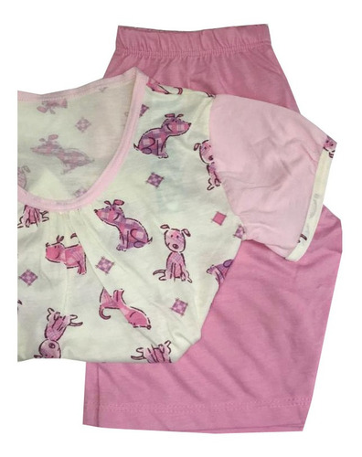 Pijama Infantil Verão Menina 02 A 10 Anos Formosa 537