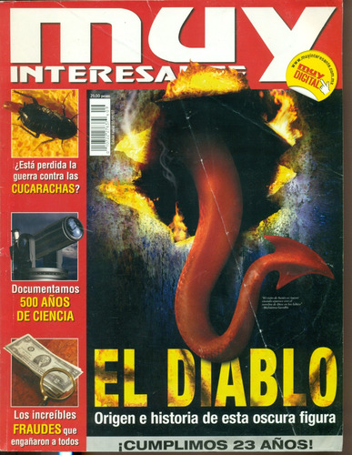 Revista Muy Interesante - N° 9 Año 24 // El Diablo