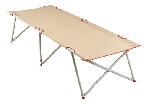 Cama De Camping Bed Second Para 1 Pessoa Quechua Cor ?nico