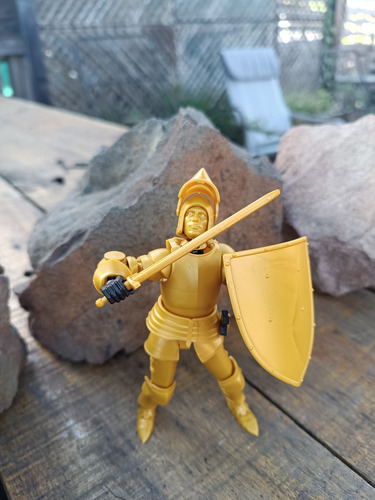 Figura Articulada Dummy 13 Medieval Altura 14 Cm Impreso 3d