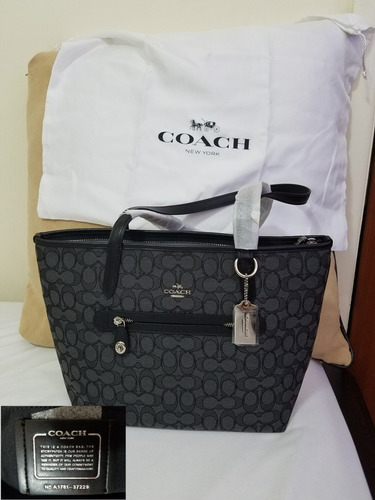 Cartera Coach Original, Con Bolsa Protectora Original