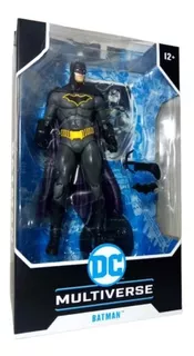 Dc Multiverse Batman Rebirth Mcfarlane Fotos Reales